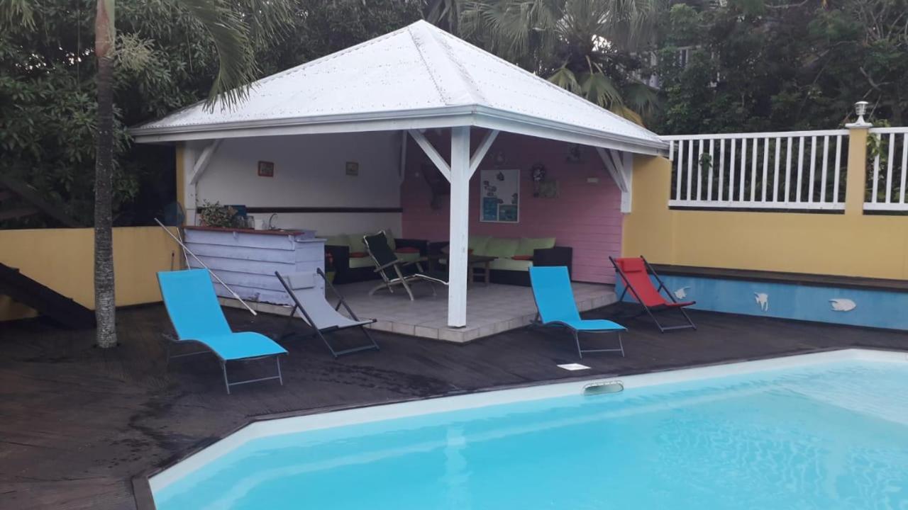 Ti Case Gwada Location Sainte-Anne  Extérieur photo